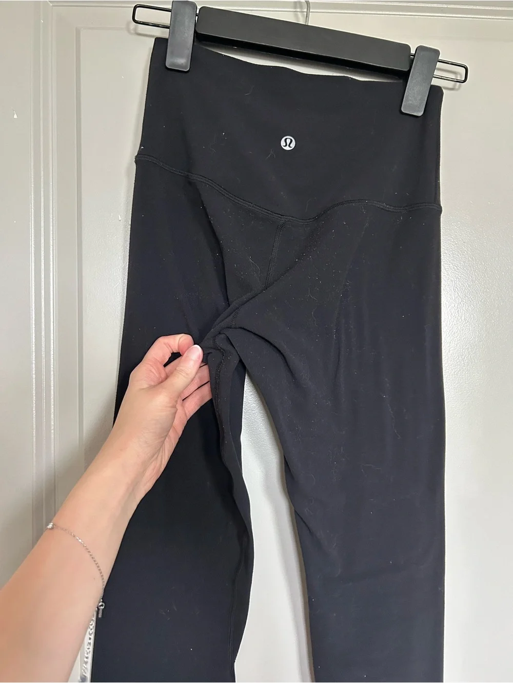 lululemon athletica Black Align High-Rise Leggings